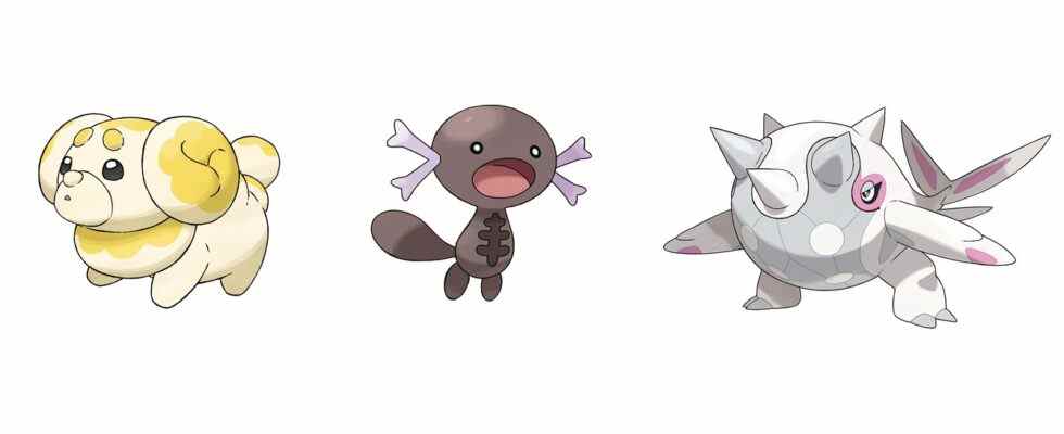 Pokemon Scarlet et Violet révèlent Fidough, Paldean Wooper, Cetitan