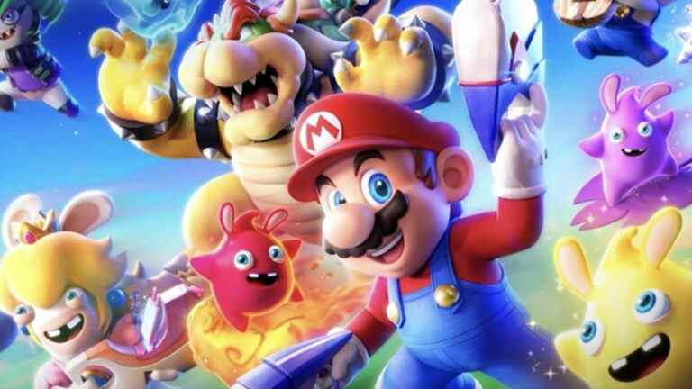 Tencent cherche une plus grande participation dans l'éditeur de "Mario + Lapins Crétins" Ubisoft
