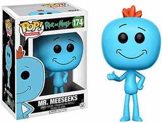 M. Meeseeks Funko Pop !  Vinyle