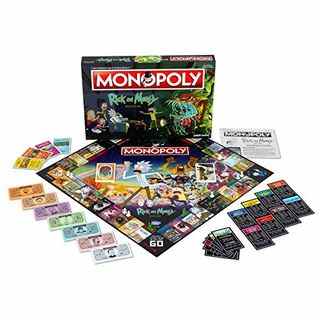 Jeu de société Rick et Morty Monopoly