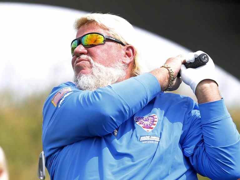 John Daly a « supplié Greg Norman » pour une place au LIV Golf