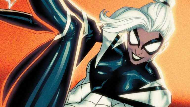 Black Cat devient Night-Spider dans Edge of Spider-Verse # 3