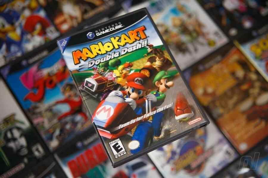 Gamecube Mario Kart Double Tiret