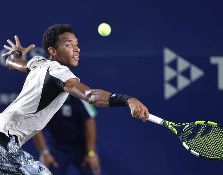 Felix Auger-Aliassime se qualifie pour les demi-finales de l’Open de Los Cabos