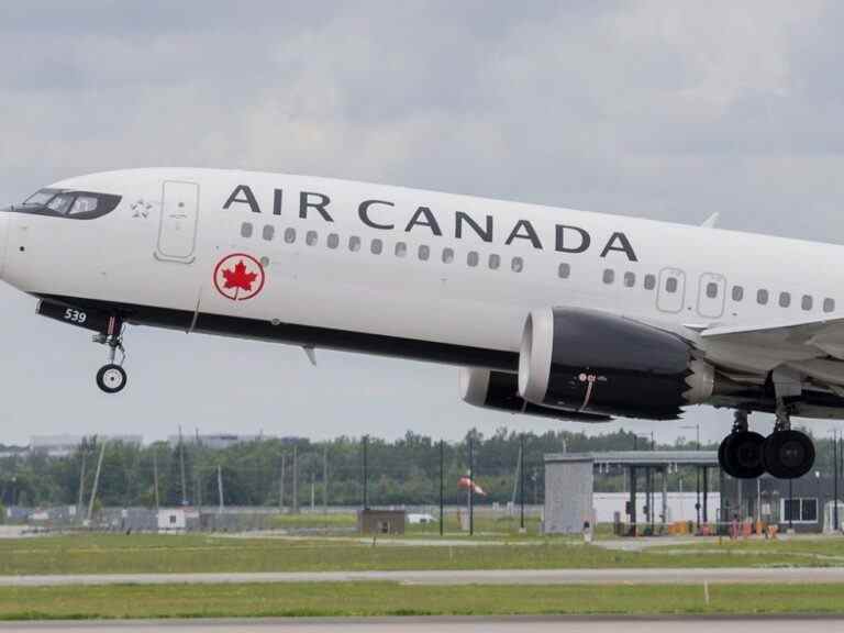 Air Canada refuse les demandes d’indemnisation des passagers pour manque de personnel