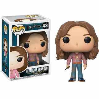 Harry Potter : Hermione Granger avec Time Turner Pop !  Figurine en vinyle