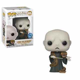 Harry Potter : Voldemort avec Nagini Pop !  Figurine en vinyle