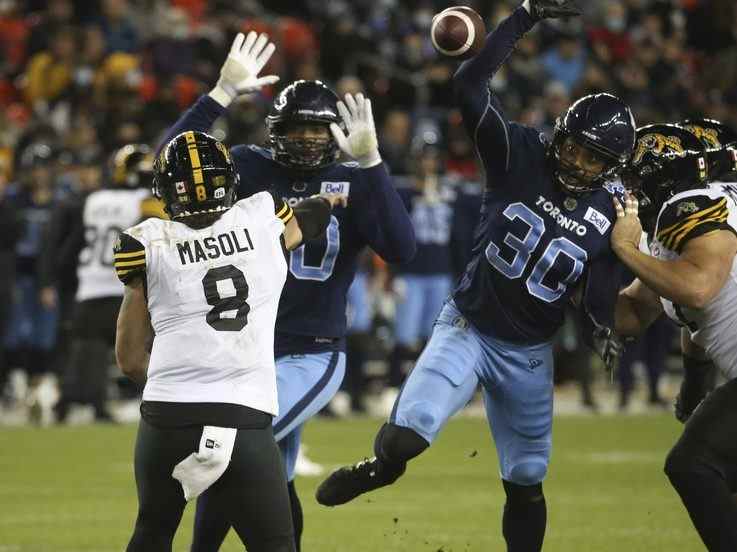 Tiger-Cats vs Argonauts Choix et prévisions de la semaine 9: Toronto s’enfonce davantage dans East Clash