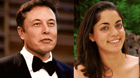 JOYAUX DE LA COURONNE : Musk et Shivon Zivis ont accueilli des jumeaux l'année dernière.  GETTY/ SHIVON ZIVIS