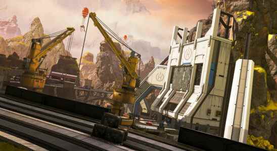 Apex Legends met sous cocon le train World's Edge la saison prochaine