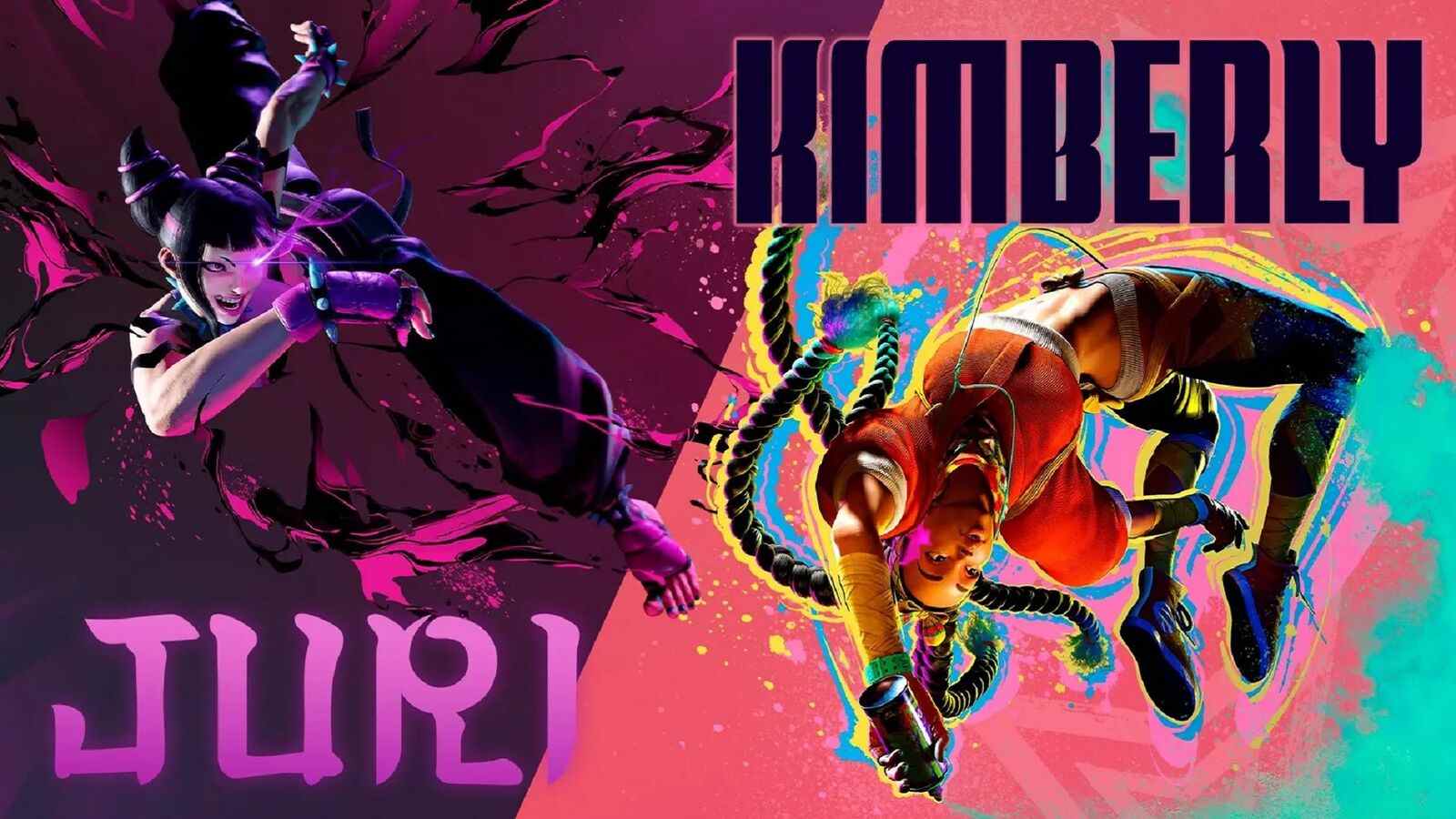 Street Fighter 6 : la nouvelle bande-annonce d'Evo 2022 révèle Kimberly et Juri

