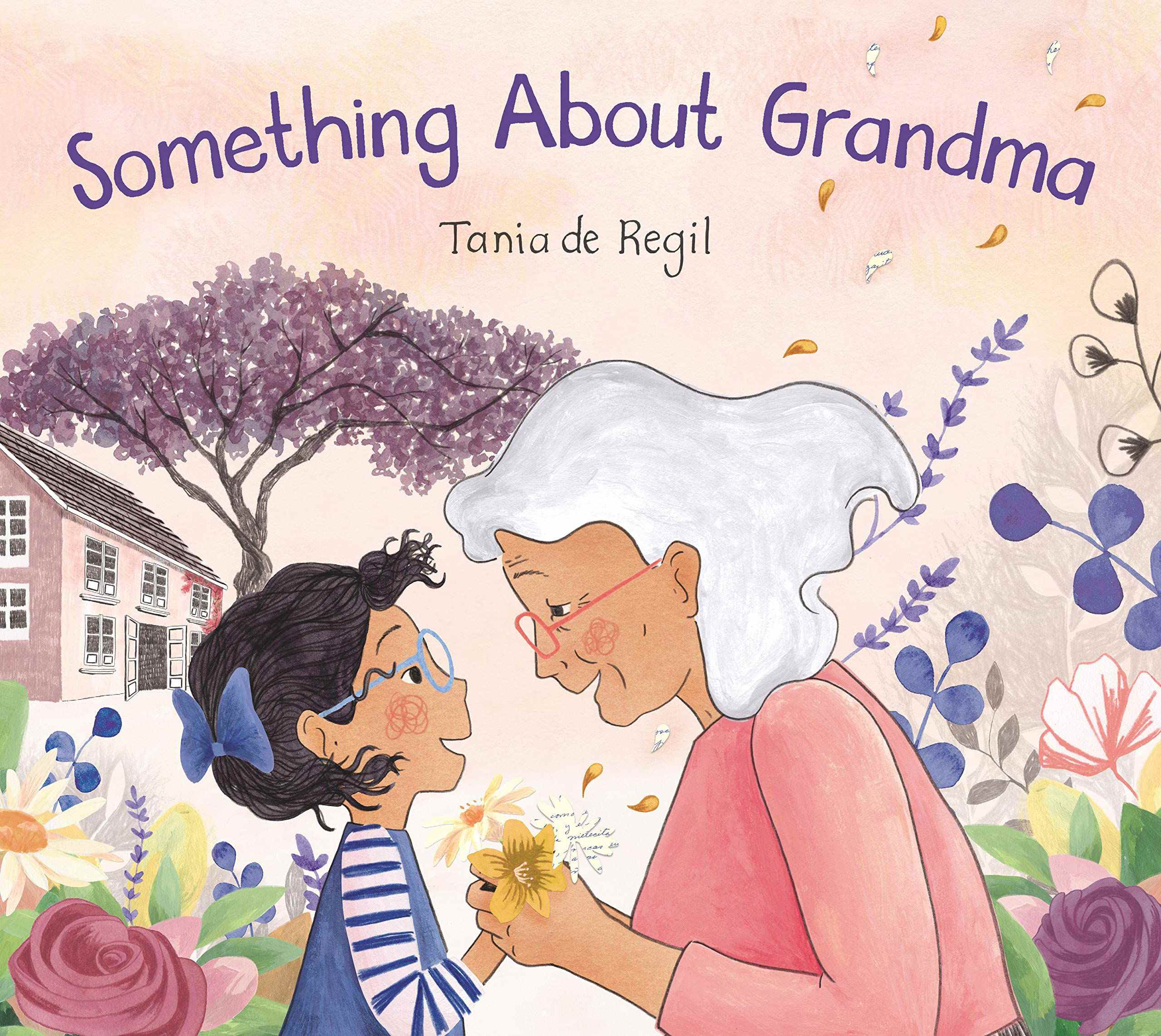 Couverture de Something about Grandma de Regil