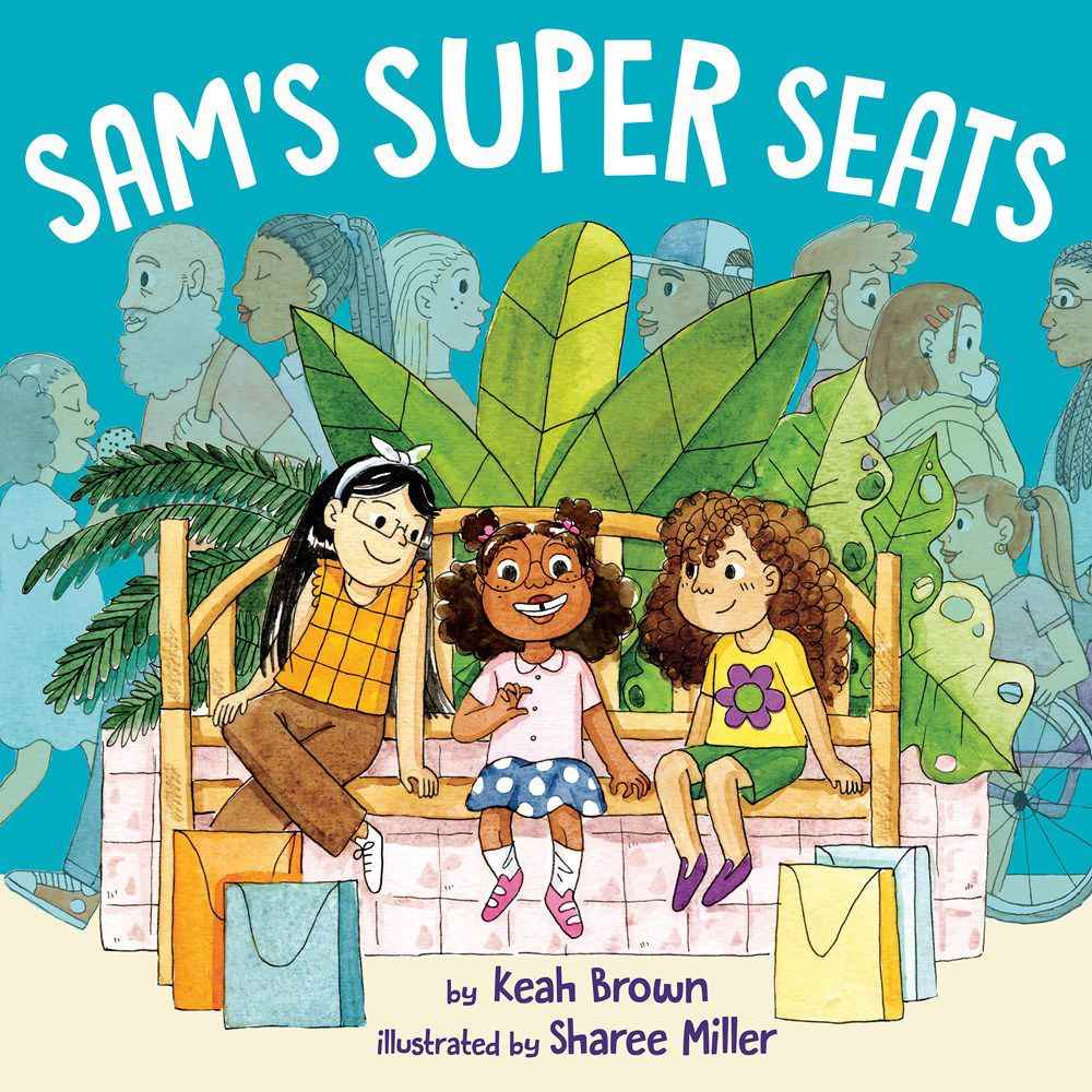 Couverture de Sam's Super Seats par Brown