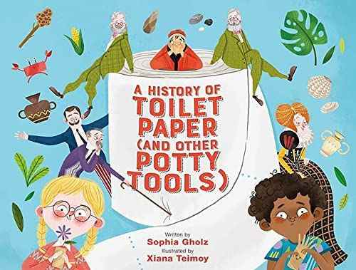 Couverture de A History of Toilet Paper de Gholz