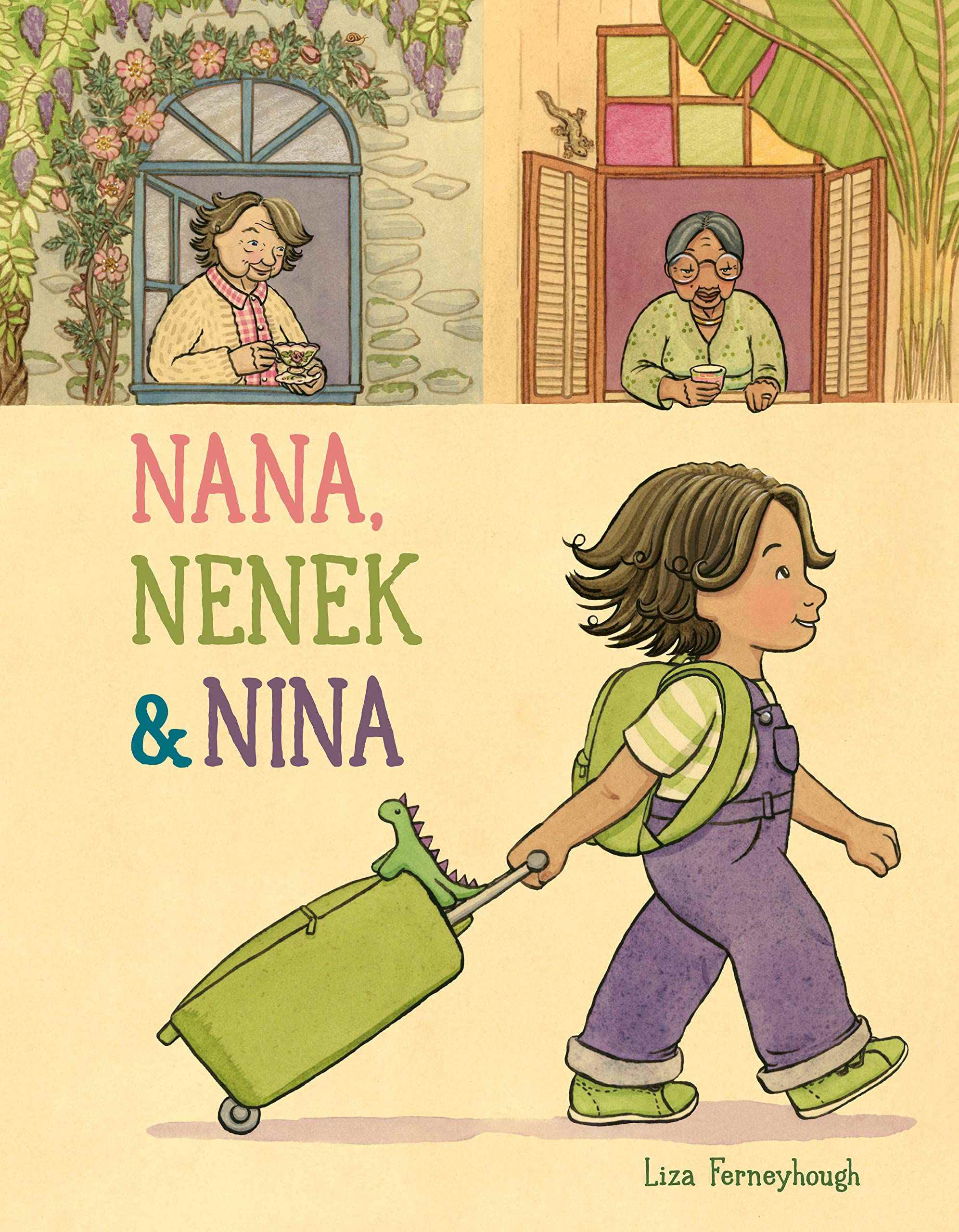 Couverture de Nana, Nenek & Nina par Ferneyhough