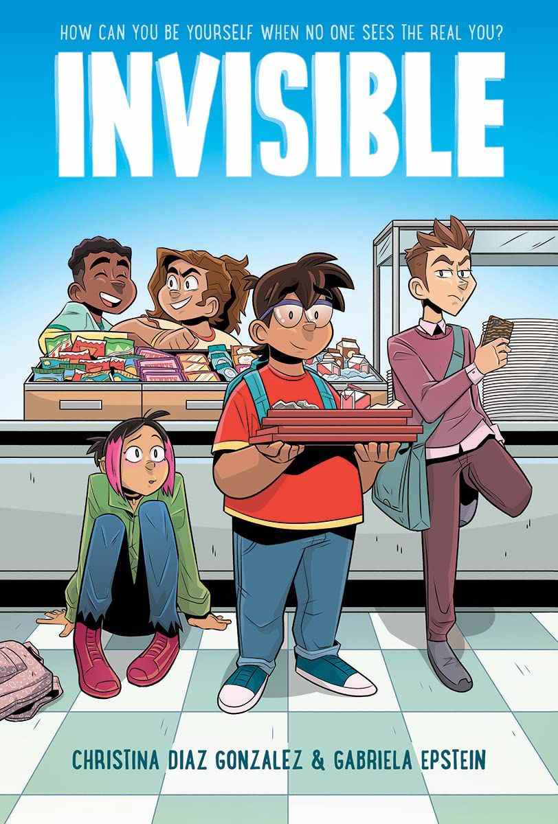 Couverture de livre invisible