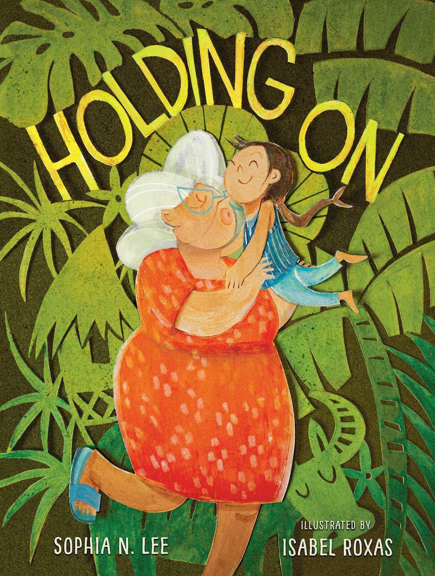 Couverture de Holding On de Lee