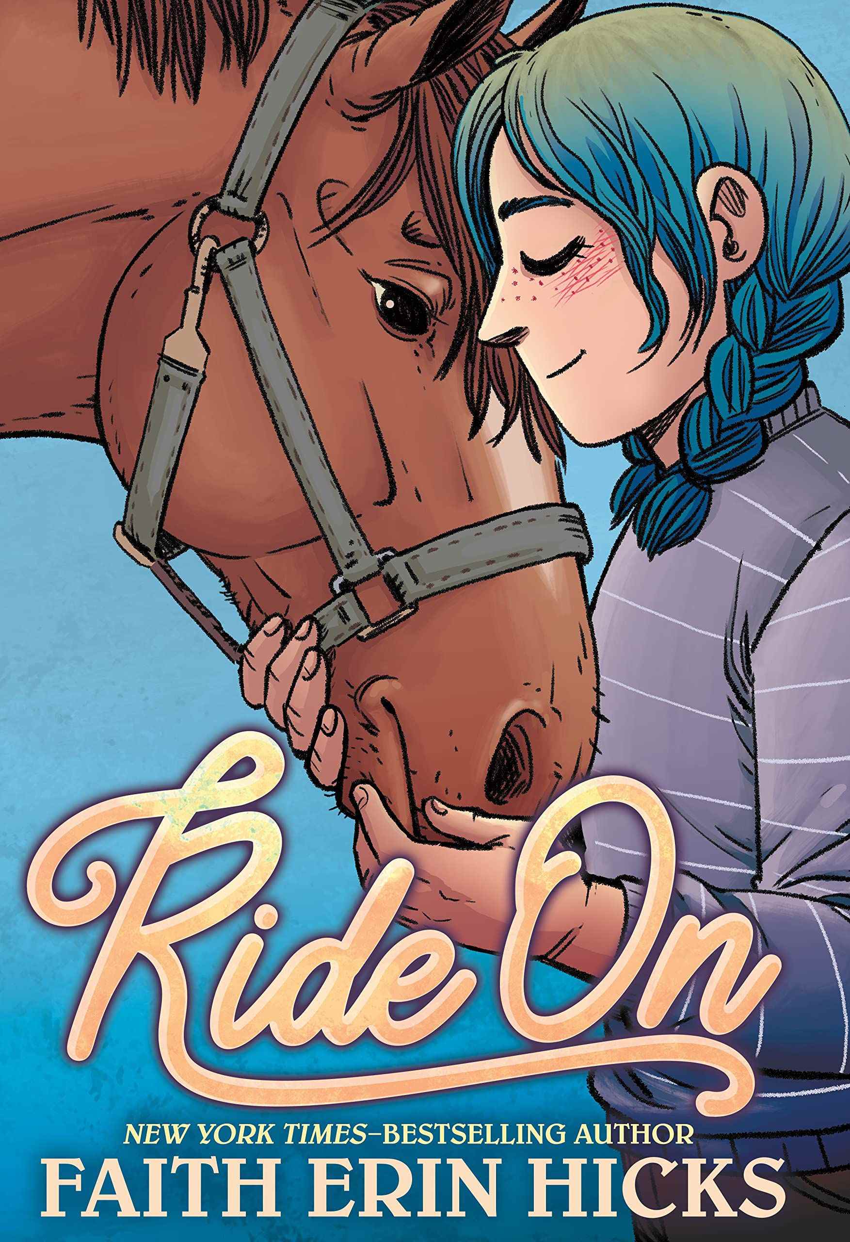 Couverture de Ride On par Hicks