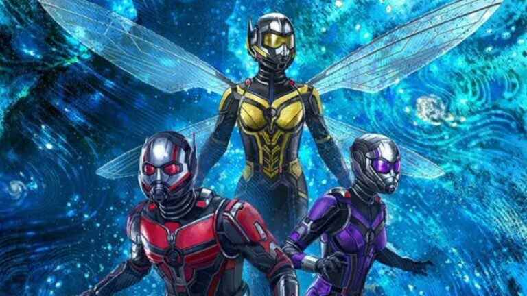 Ant-Man and the Wasp: Quantumania