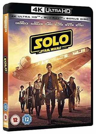 Solo : Une histoire de Star Wars [4K] [Blu-ray] [2018] [Region Free]