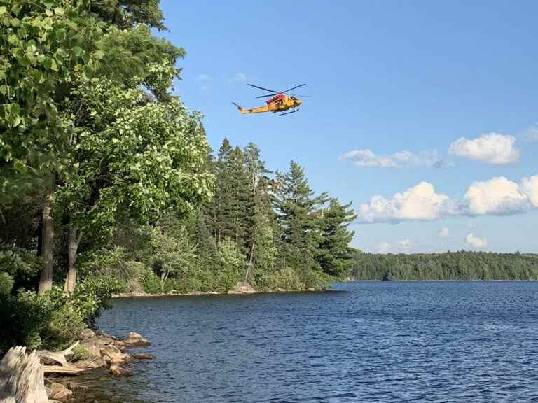 Perdu dans la nature : ce que c’est que de regarder un audacieux sauvetage en hélicoptère se dérouler dans le parc Algonquin