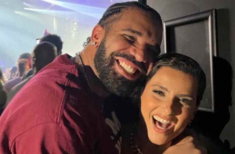 Les fans se réjouissent après que Drake soit monté sur scène avec Nelly Furtado