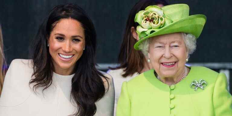 Il y a une raison valable pour laquelle la reine n’a pas publié de cri d’anniversaire à Meghan cette année