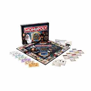 Jeu de société Monopoly Seigneur des Anneaux