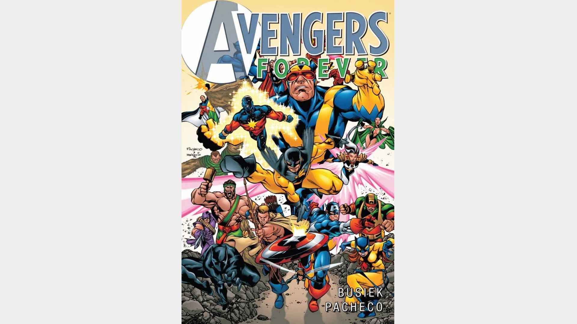 Meilleures histoires Avengers: Avengers Forever