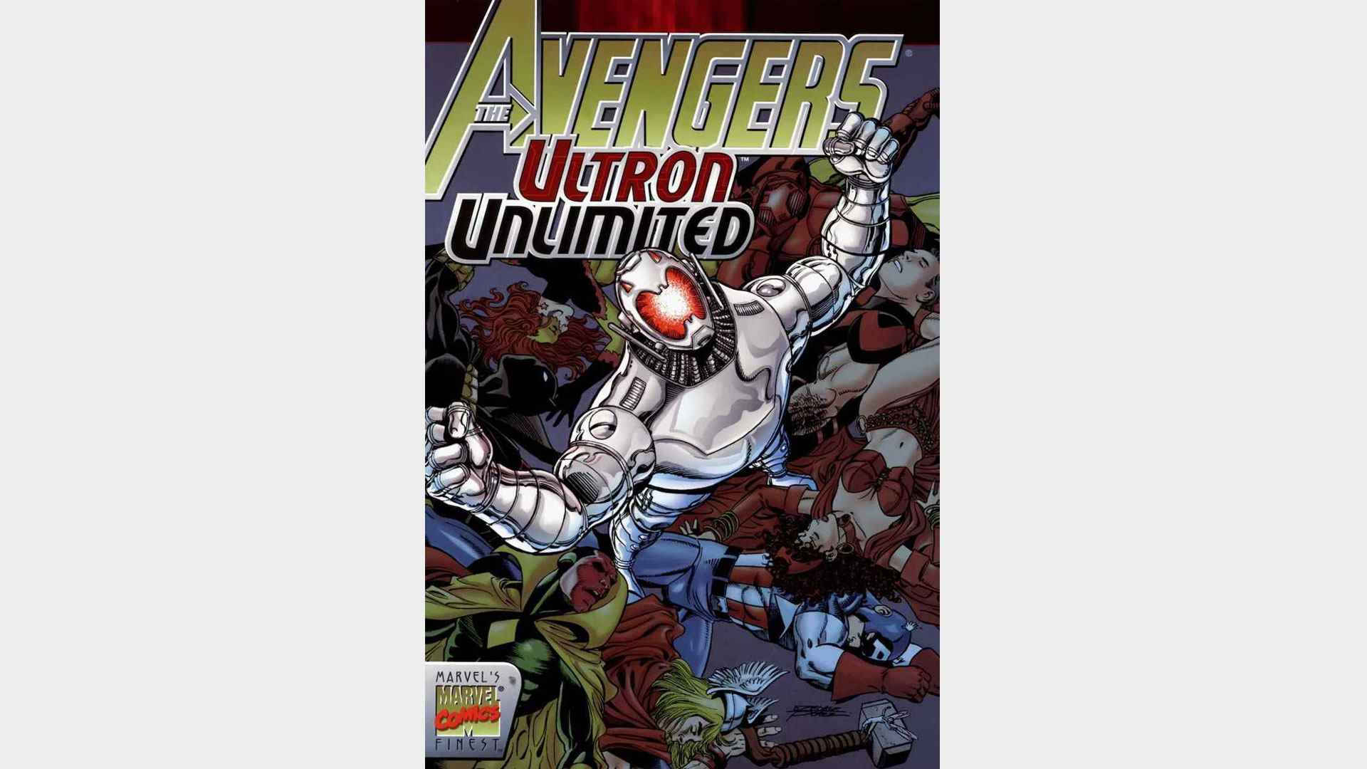 Meilleures histoires Avengers: Ultron Unlimited