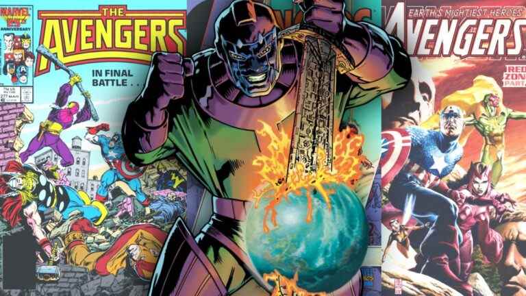 Best Avengers stories