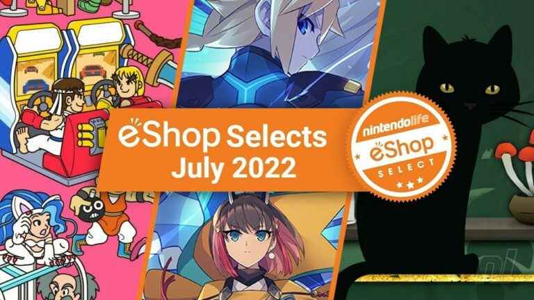 Sélections du Nintendo eShop - Juillet 2022
