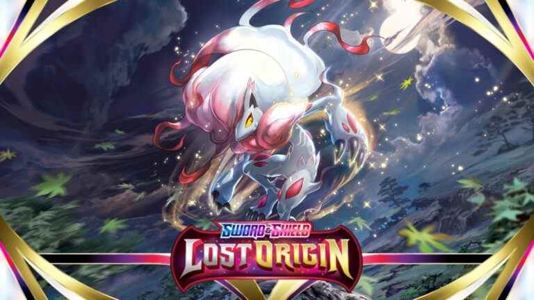 Exclusif Pokemon TCG: Sword Shield – Révélation de la carte Lost Origin