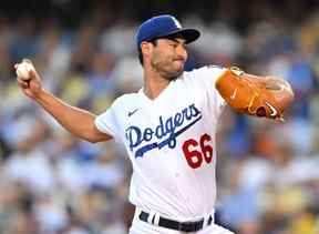 Le lanceur nouvellement acquis Mitch White devrait commencer pour les Jays samedi.  GETTY IMAGES