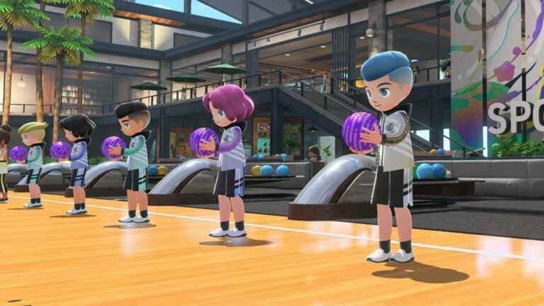 PSA : certains joueurs signalent des "balles collantes" dans Nintendo Switch Sports
