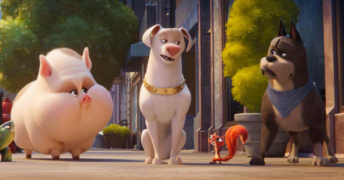 Les super-animaux DC qui ne sont pas entrés dans le film (mais qui auraient dû)
