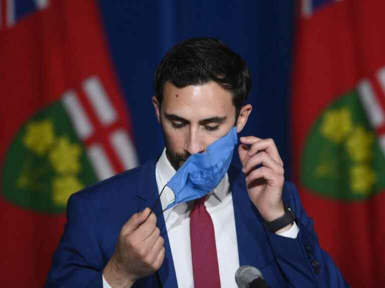 Les masques seront volontaires dans les écoles de l’Ontario