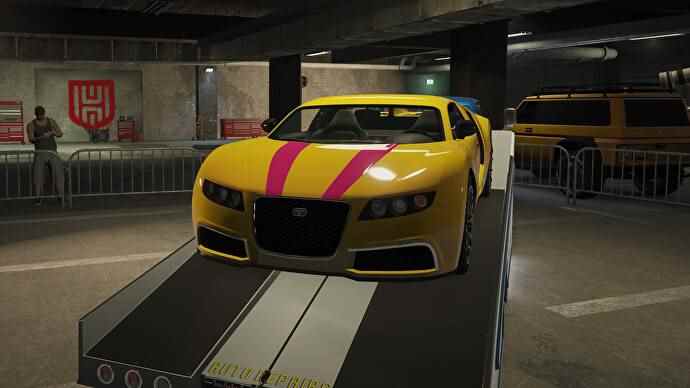 La voiture Adder Prize Ride dans GTA Online