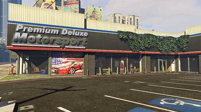le nouveau sport automobile premium dans GTA Online