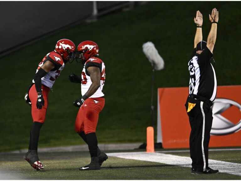 Ce n’était pas joli, mais les Stamps s’accrochent aux derniers RedBlacks