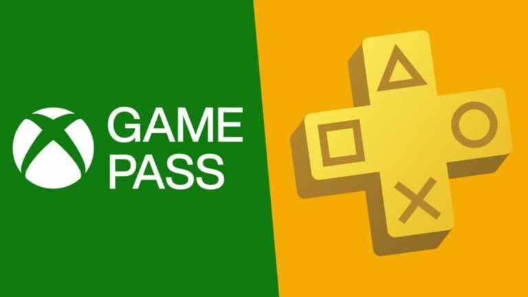 Attendez-vous à plus de croisement entre Xbox Game Pass et PS Plus