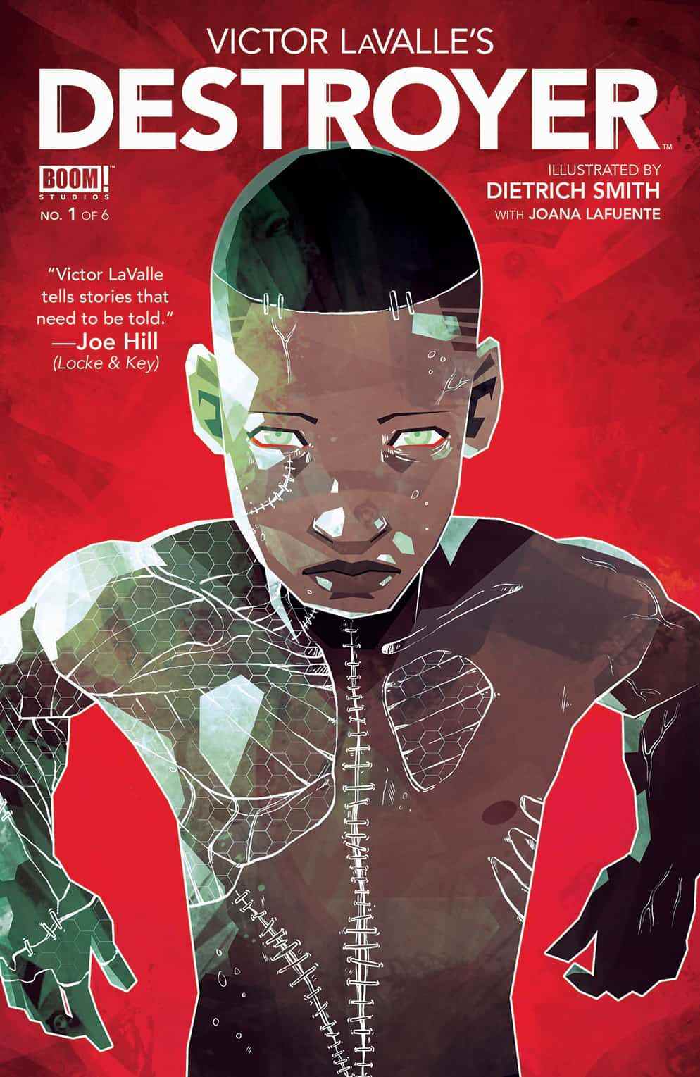 La couverture du Destroyer de Victor LaValle