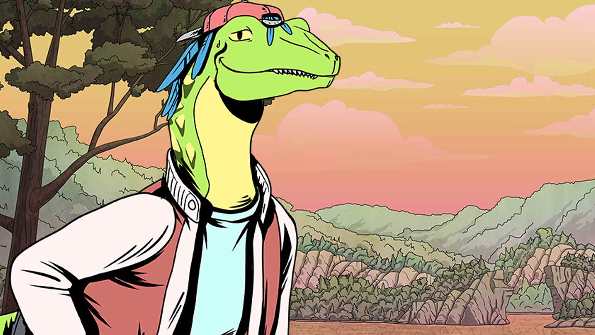 Raptor Boyfriend: Une romance au lycée