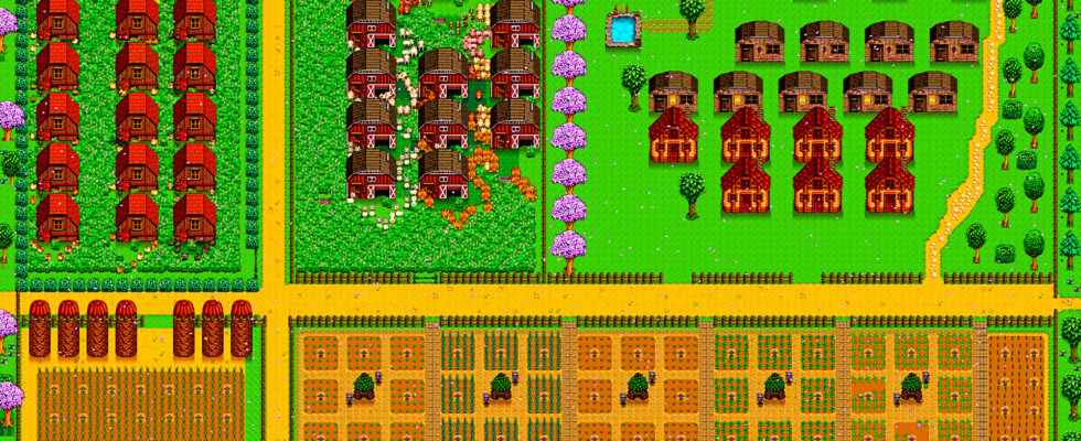 Le mod Stardew Valley vous permet de construire tout un empire agricole