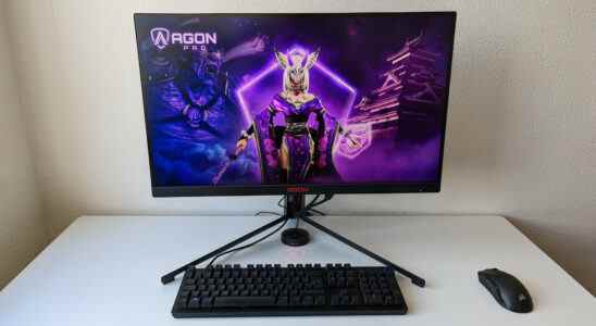 Avis AOC AGON Pro AG274QXM