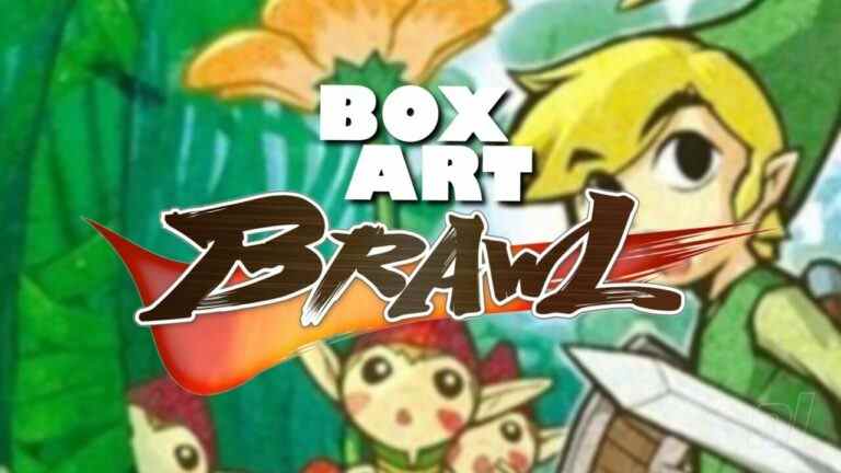 Coffret Art Brawl - The Legend Of Zelda : The Minish Cap
