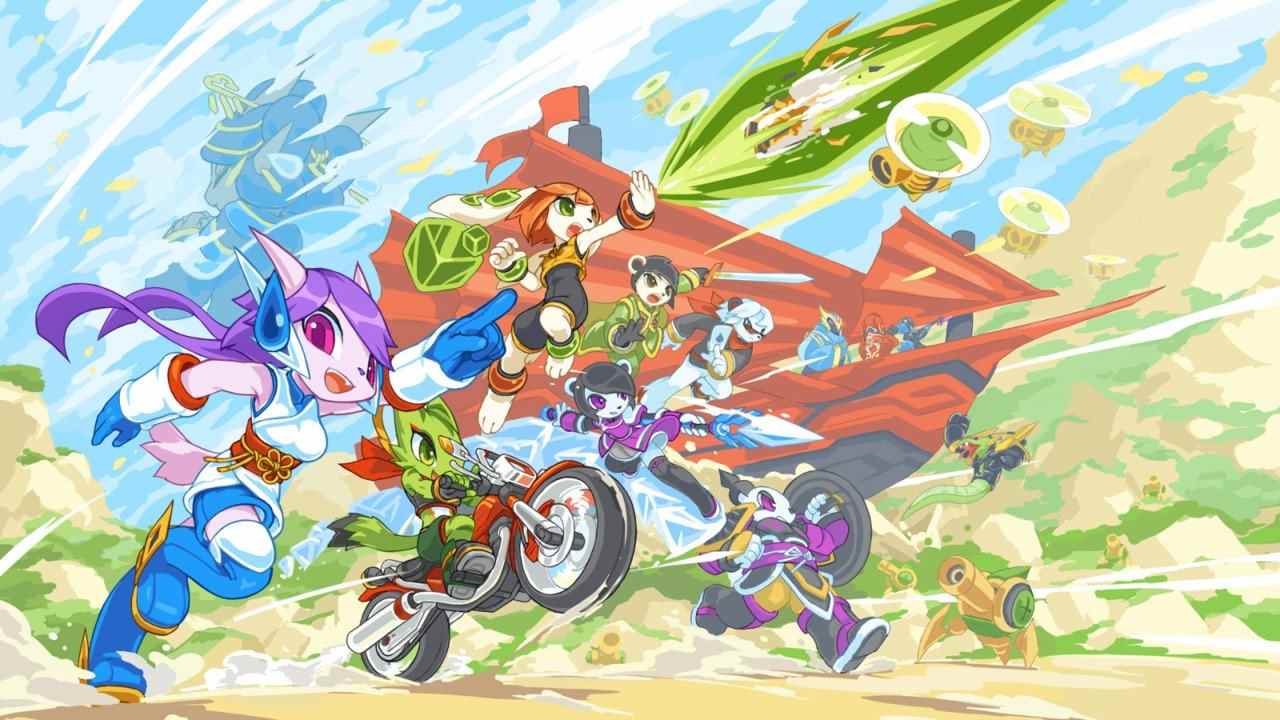 Le port de commutateur Freedom Planet 2 est maintenant en développement et arrivera à l'été 2023
