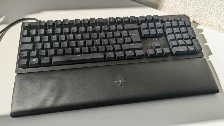  Test du Razer Huntsman V2 |  PCJeuxN
