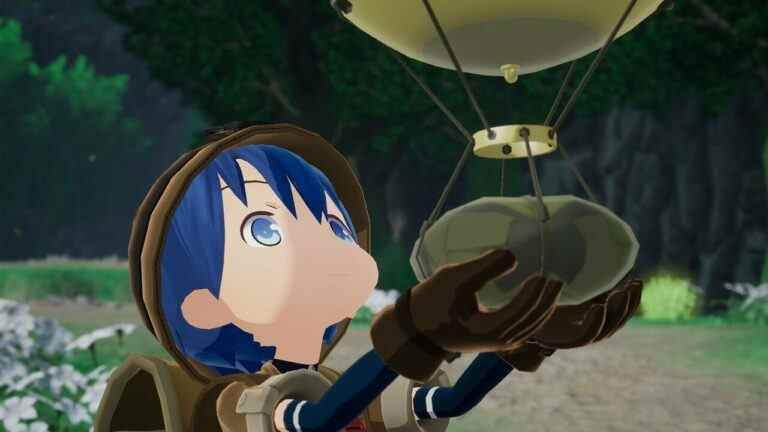 Prenez note des nouveaux écrans, cahiers et créatures primitives du RPG "Made In Abyss"
