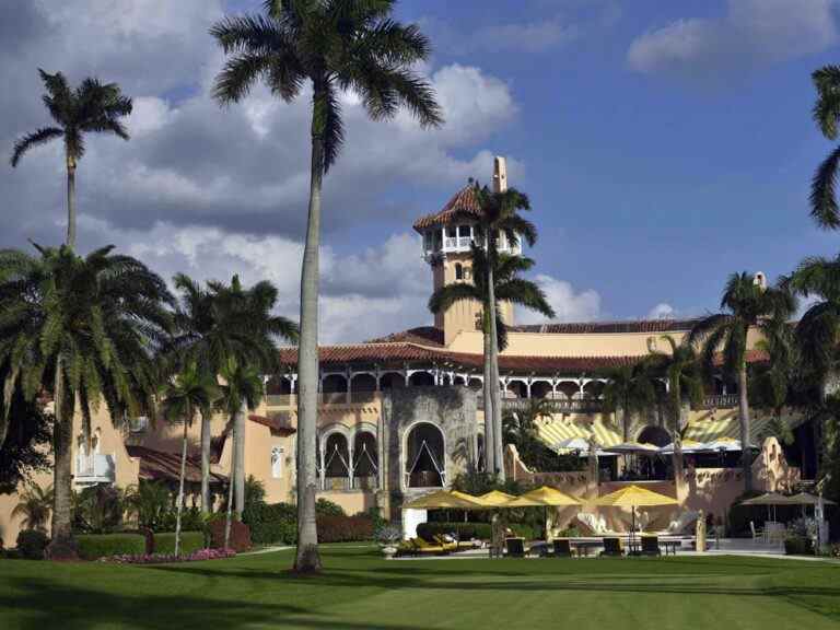 Trump dit que le FBI effectue une perquisition dans le domaine de Mar-a-Lago